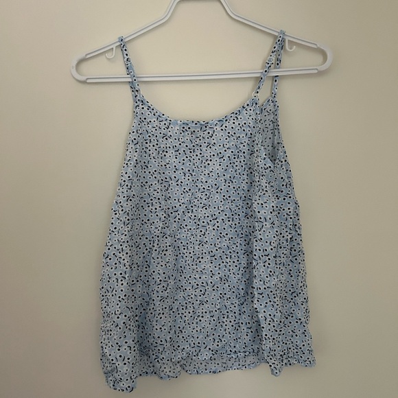 Tag Black and White Fitted Camisole Top - Picture 4 of 6